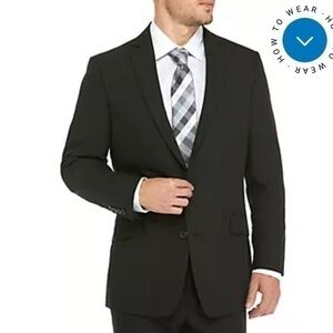 NEW Madison Mens black sport coat